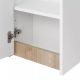 Шкаф Акватон Марти 1A270203MY010 белый/дуб эндгрейн
