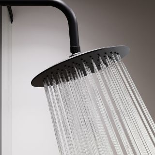 Душевая стойка Damixa Scandinavian Pure 936730300 Черная матовая