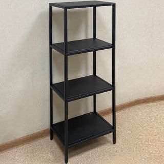 Шкаф Comforty 00-00010051 Черный матовый 45 см