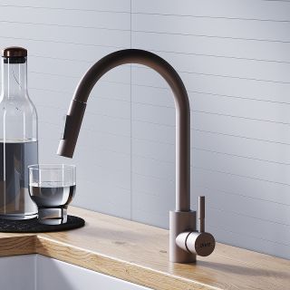 Смеситель для кухни Dorff Logic D3007511 Сатин