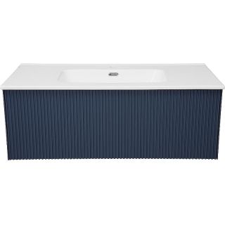 Тумба под раковину La Fenice Terra  FNC-01-TER-BG-100 синяя матовая 100 см