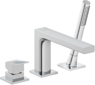 Смеситель на борт ванны Kludi Decus 544480575 хром