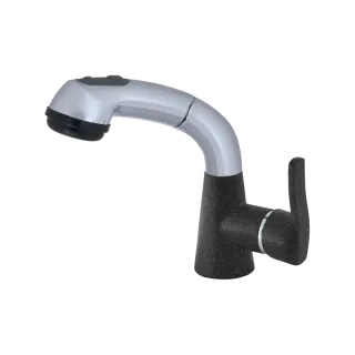 Смеситель для кухни GranFest  3773 графит