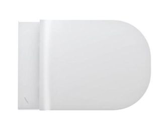 Унитаз Laufen Basal Combipack 8.66E1.0.000.000.1 подвесной безободковый с сиденьем SoftClose, быстрое снятие (в комплекте)