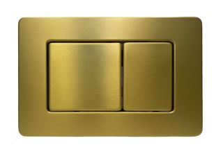 Клавиша смыва Charus Robusto FP.310.BG.05 брашированное золото