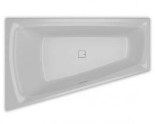 Акриловая ванна Riho Still Smart Fall Plug and Play B101015005 R заполнение через перелив 170х110см белый