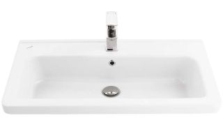 Раковина Creavit ip080 80см белый