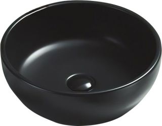 Раковина Art&Max 41см чёрный матовый AM-109-MB