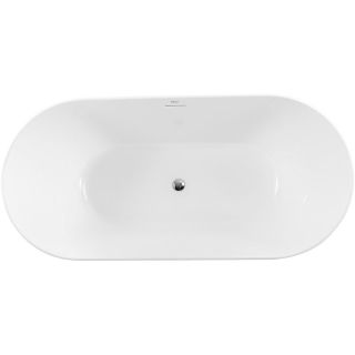 Акриловая ванна BelBagno 170x80 BB413-1700-800 без гидромассажа