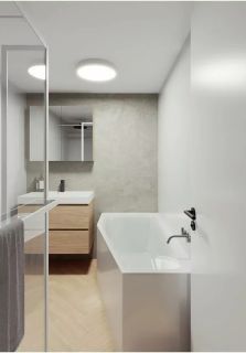 Акриловая ванна Riho Rethink Space Plug and Play B116005005 L 180х110см белый