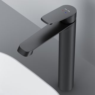 Смеситель для раковины AM.PM Func F8F92022 Черный матовый