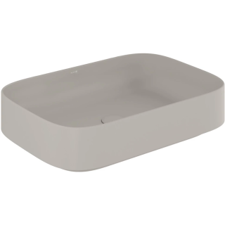 Раковина Kludi Resa S 58CW40O2 60 см светло-серый матовый