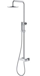 Душевая стойка Boheme Stick 128-CRCR.2 хром