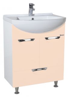 Тумба под раковину Bellezza Альфа 55см бежевый 00000005232