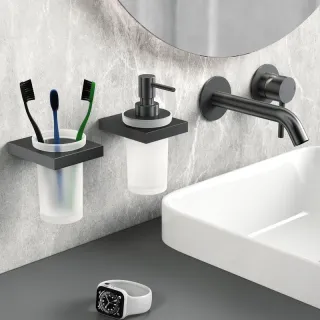 Стакан Timo Petruma 15233/18 чёрное золото