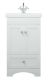 Тумба под раковину Corozo Техас 50см белый SD-00000994