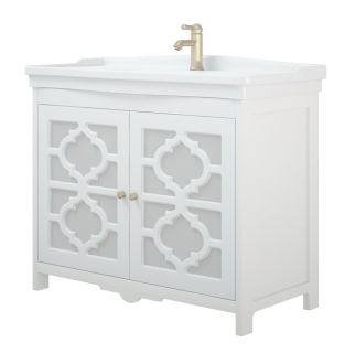 Тумба под раковину Corozo Манойр 85см белый SD-00000970