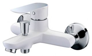 Смеситель для ванны Triton Панама Щ0000002376 белый