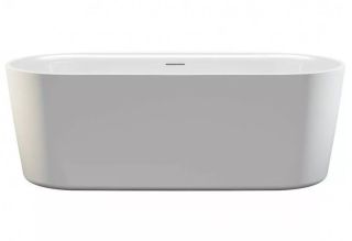 Акриловая ванна Riho Modesty Velvet B090001105 170х76см белый матовый
