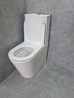 Унитаз CeramaLux TR2178-1 с бачком и сиденьем Микролифт