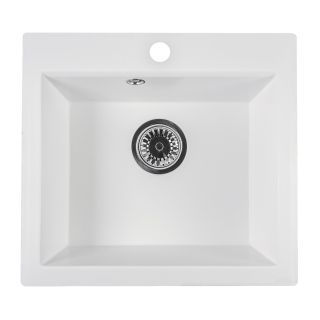 Мойка кухонная Reflexion Mini 50-WH RX1150WH белый