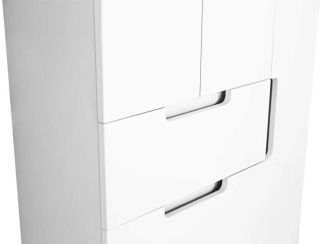 Шкаф-пенал Style Line Оптима 700 ЛС-000010058 с корзиной 70 см