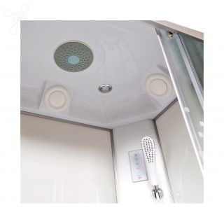 Душевая кабина Deto L 902 R с гм. и эл. 180х80х215 см