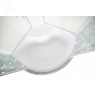 Душевая кабина Deto  L 980 N с гидромассажем  80х80х200 см