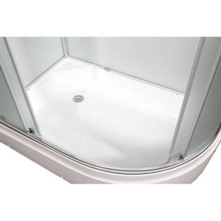 Душевая кабина Deto D272 L 120х80х208 см