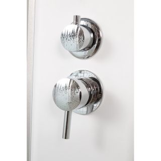 Душевая кабина Deto L 920 L N с гидромассажем 120х80х200 см