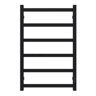 Электрический полотенцесушитель Larusso Эстет 4657819954206  П6 50х80 черный