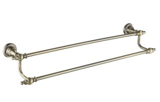 Полотенцедержатель Rose RG1127Q 64см бронза