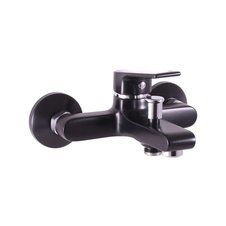 Смеситель для ванны Rav Slezak Colorado CO154.5CMATC черный хром