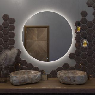 Зеркало с подсветкой Onika Сола 206086 60см