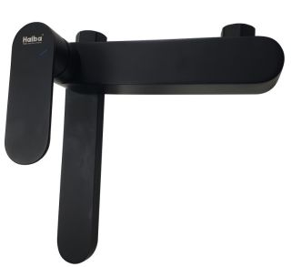 Смеситель для ванны Haiba HB61590-7 чёрный матовый