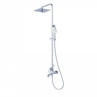 Душевая стойка Wonzon & Woghand Flex WW-88047072-CR хром