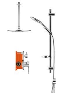 Душевой комплект Swedbe Platta 5537 хром