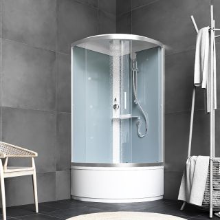 Душевая кабина Am.Pm X-Joy 90х90 W88C-401A-090WT без гидромассажа
