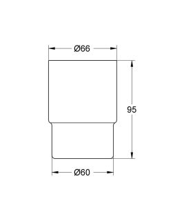 Стакан для зубных щеток Grohe Essentials 40372001 стекло