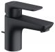 Смеситель для раковины Kludi Pure&Style чёрный матовый 400283975