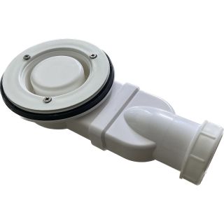 Душевой поддон из искусственного камня BelBagno Uno 120x90 R TRAY-MR-UNO-RH-120/90-550-35-W-R-CR Белый