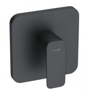 Встраиваемый смеситель для душа Kludi Pure&Style чёрный матовый 406553975