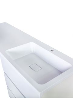 Orange Optima ST-70TUW+RAR тумба с раковиной под стиральную машину правая