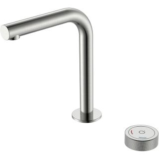 Смеситель для раковины Boheme Tech 158-NB никель брашированный