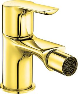 Смеситель для биде E.C.A. Luna 102810192EX золото