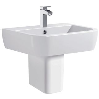 Раковина Allen Brau Infinity 4.21007.20 белая