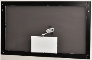 Зеркало с подсветкой Sintesi Armadio Black SIN-SPEC-ARMADIO-black-120 120см чёрный