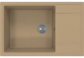 Кухонная мойка Florentina Липси 780 XL капучино