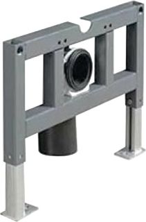 Импульсный унитаз с инсталляцией SantiLine SL-5031 белый