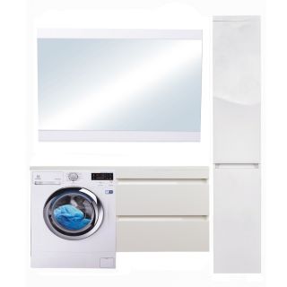 Тумба под раковину Style Line Даллас СС-00002337 140 Люкс Plus 140 см